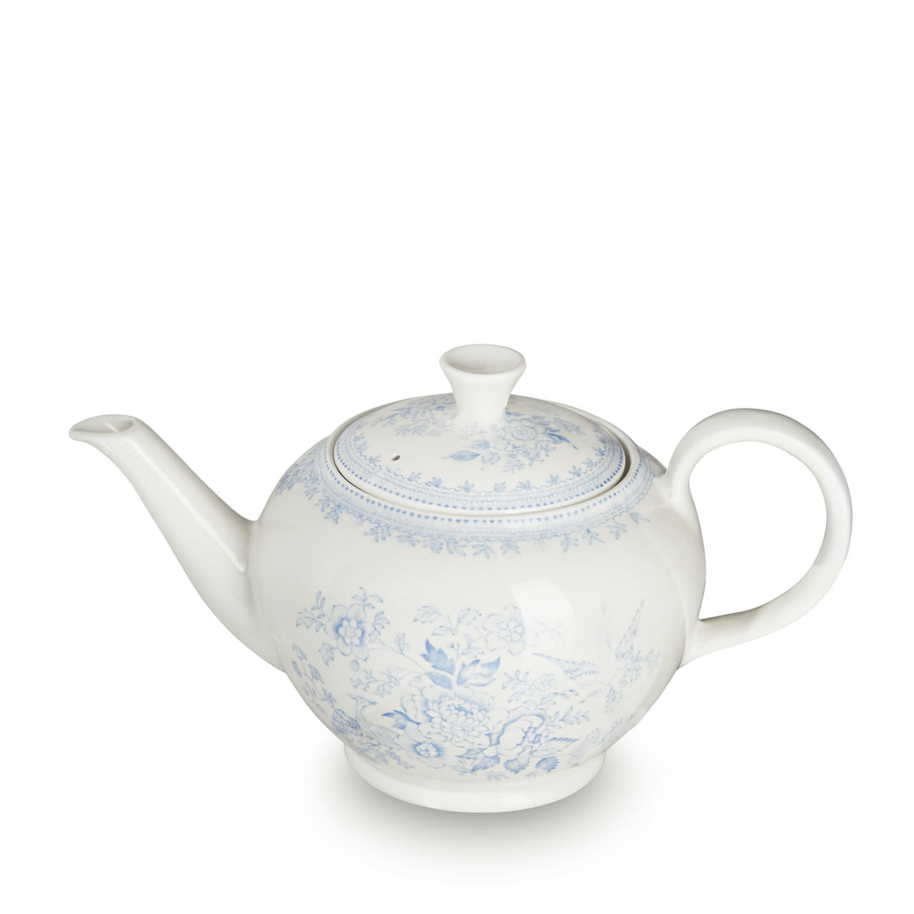 Burleigh Caruso-Bobillo Burleigh Blue Asiatic Pheasants Teapot Large 