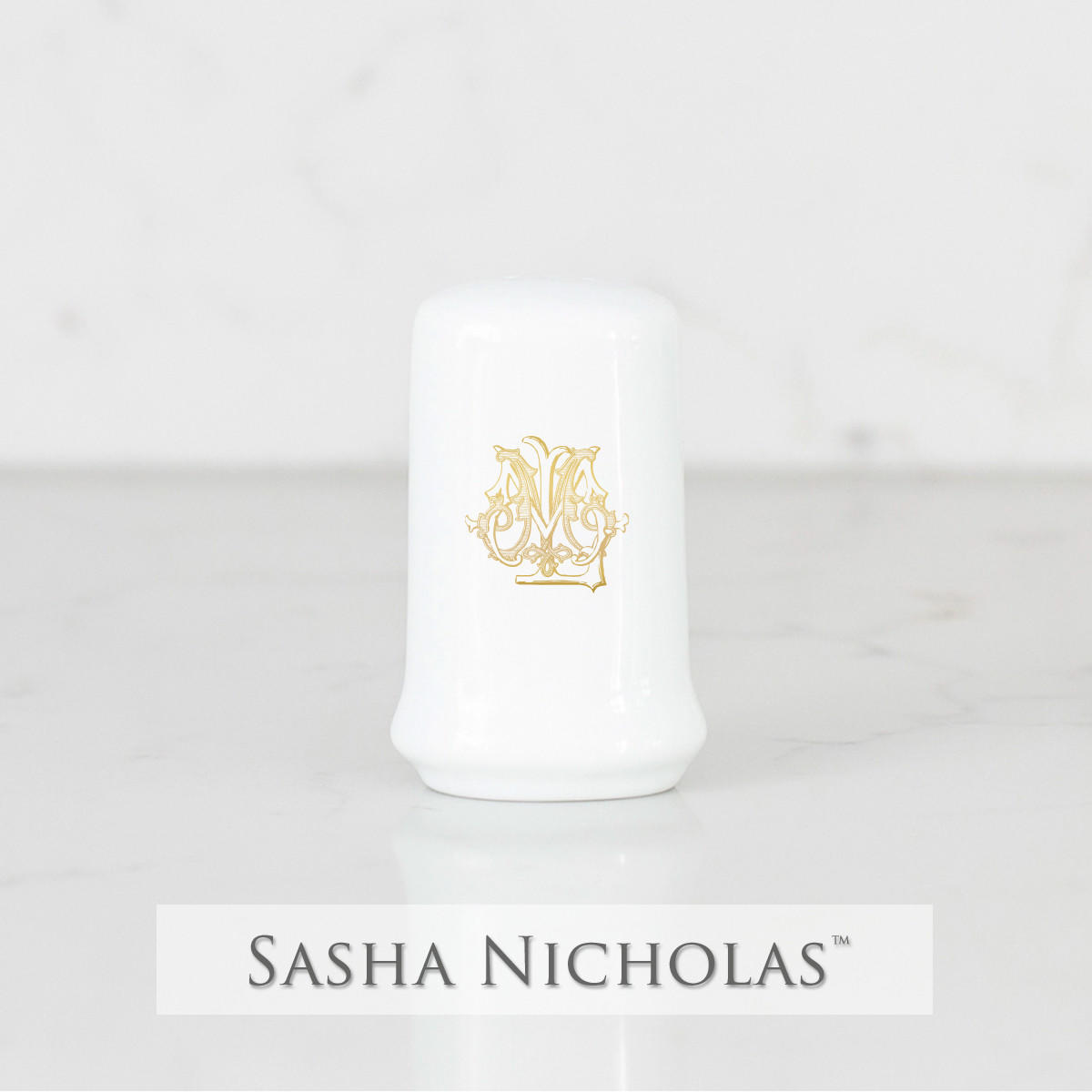 Sasha Nicholas Krippene-Lally Custom Salt + Pepper Set 