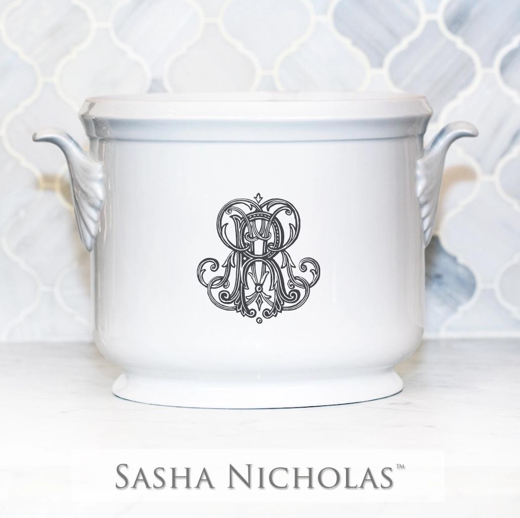 Sasha Nicholas Akeley-Regan Champagne Bucket | Black 