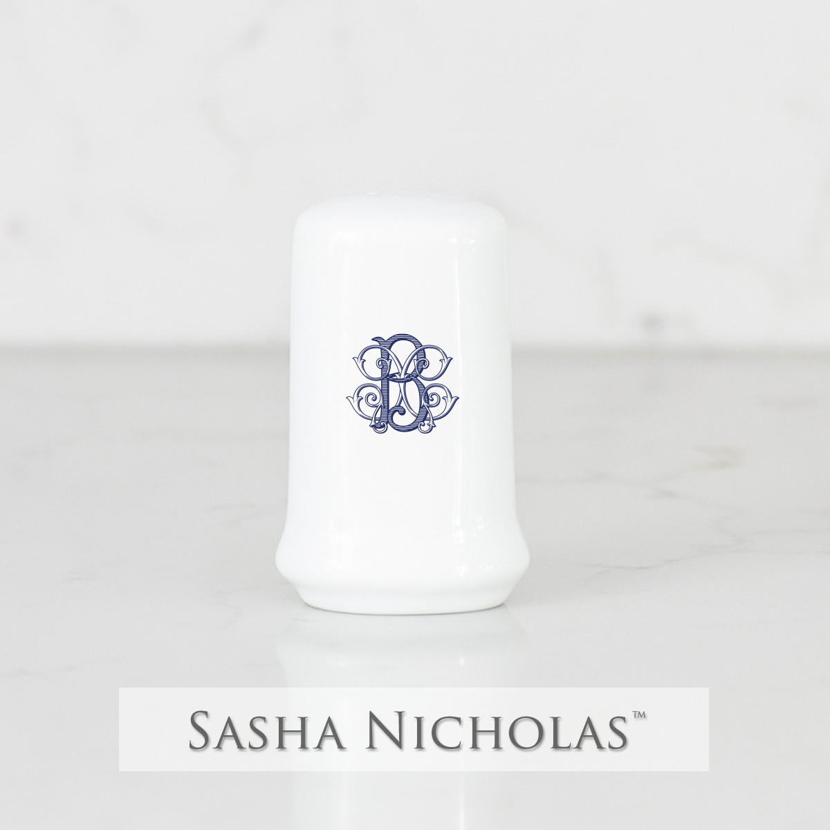 Sasha Nicholas Kroehnke-Beckett Custom Salt + Pepper Set 