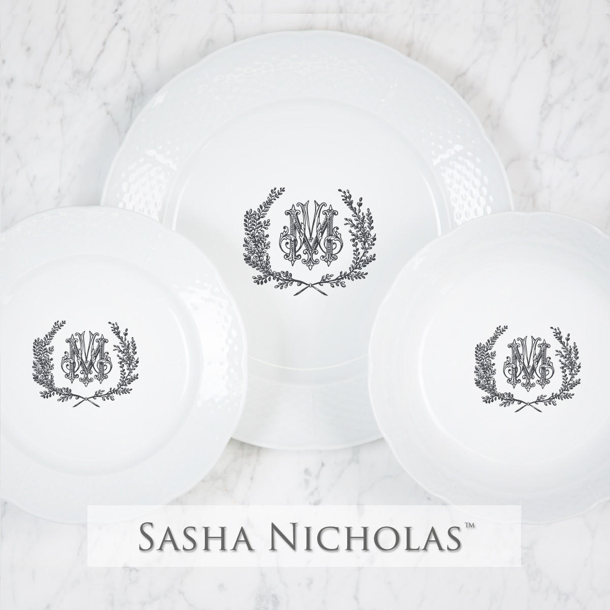 Sasha Nicholas O'Donnell-Miller Madison Place Setting 