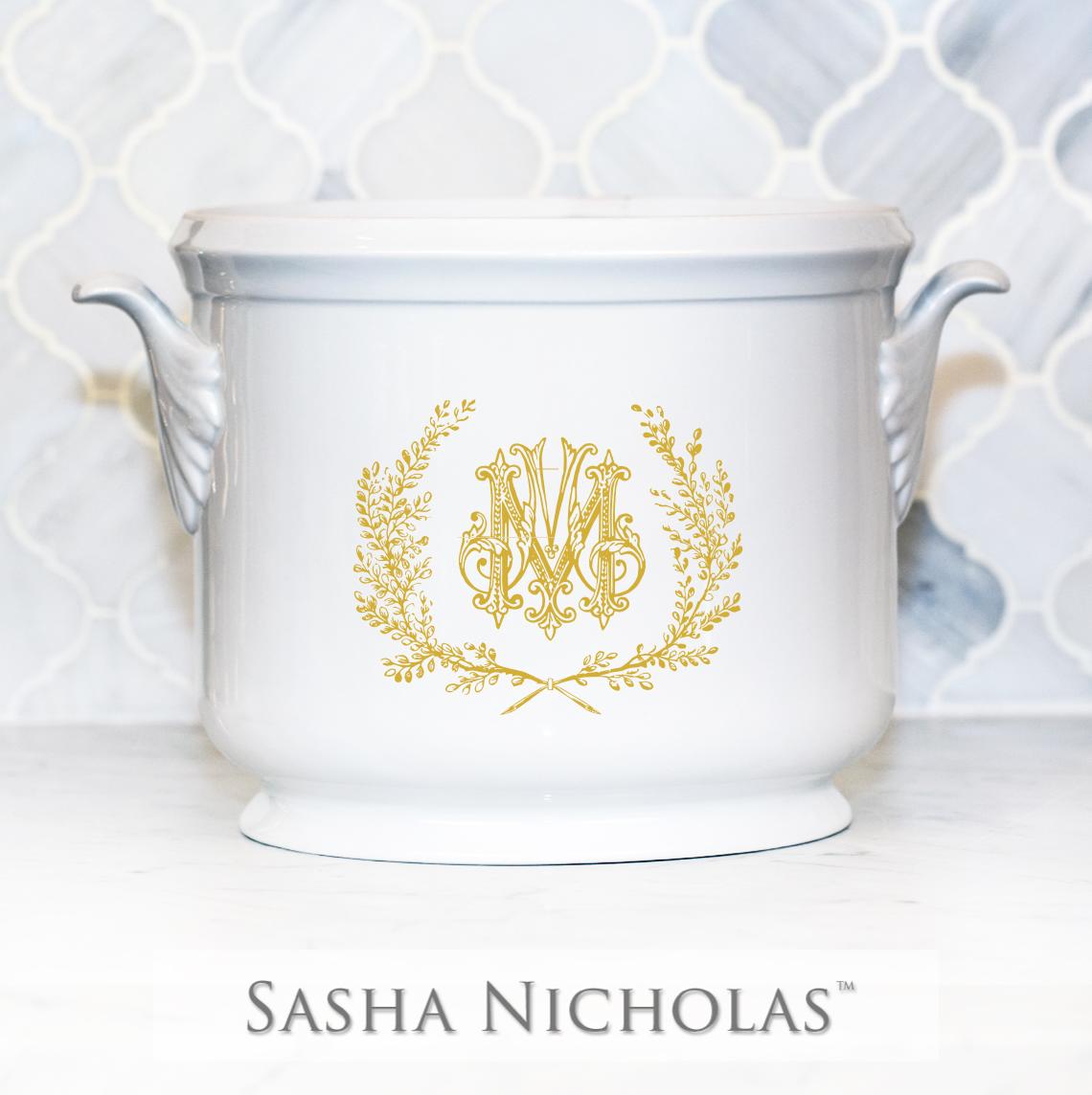 Sasha Nicholas Hannon-mcclary Quick Ship Champagne Bucket 