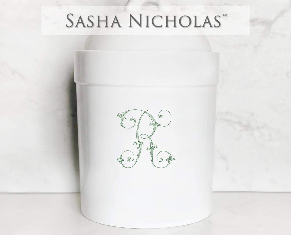 Sasha Nicholas Akeley-Regan Dog Treat Jar 