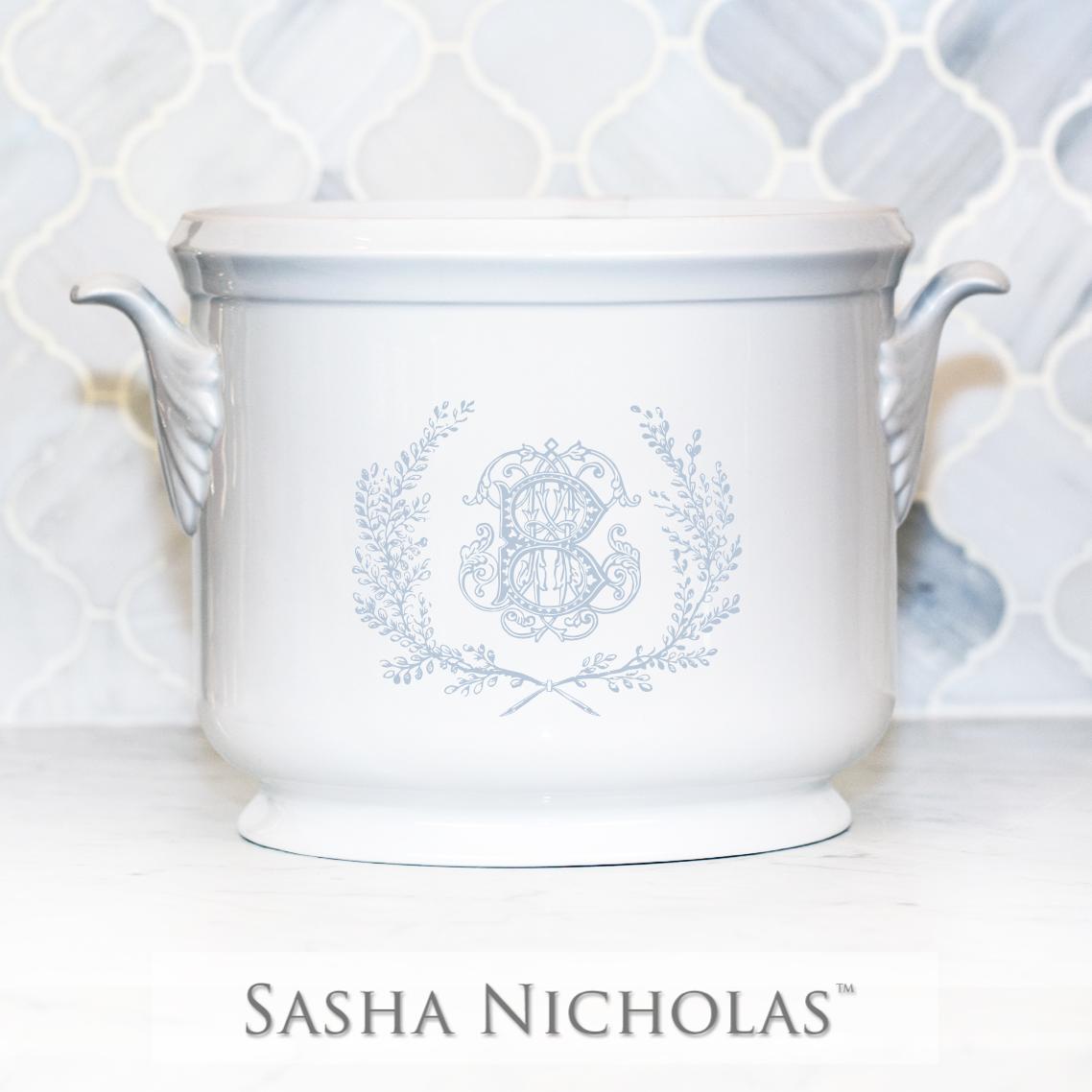 Sasha Nicholas Mandola-Ballay Champagne Bucket 