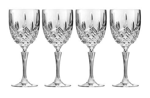 Waterford Nolley-Gruninger Waterford Markham Goblet, Set of 4