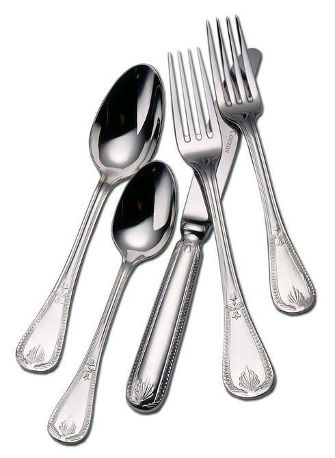 Couzon Allen-Wagner Stainless Steel Flatware Consul Five Piece Place Setting 