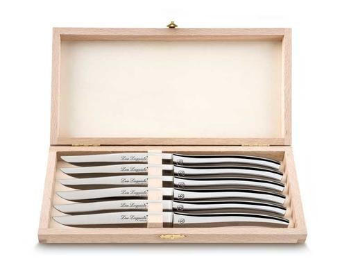 Couzon Allen-Wagner Steak Knives Lou Laguiole Set of 6 "Bee" Steak Knives 