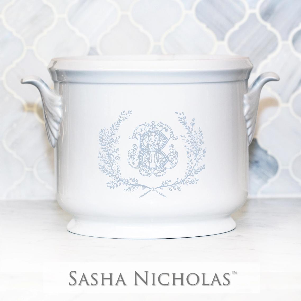 Sasha Nicholas Trout-Braynard Champagne Bucket 