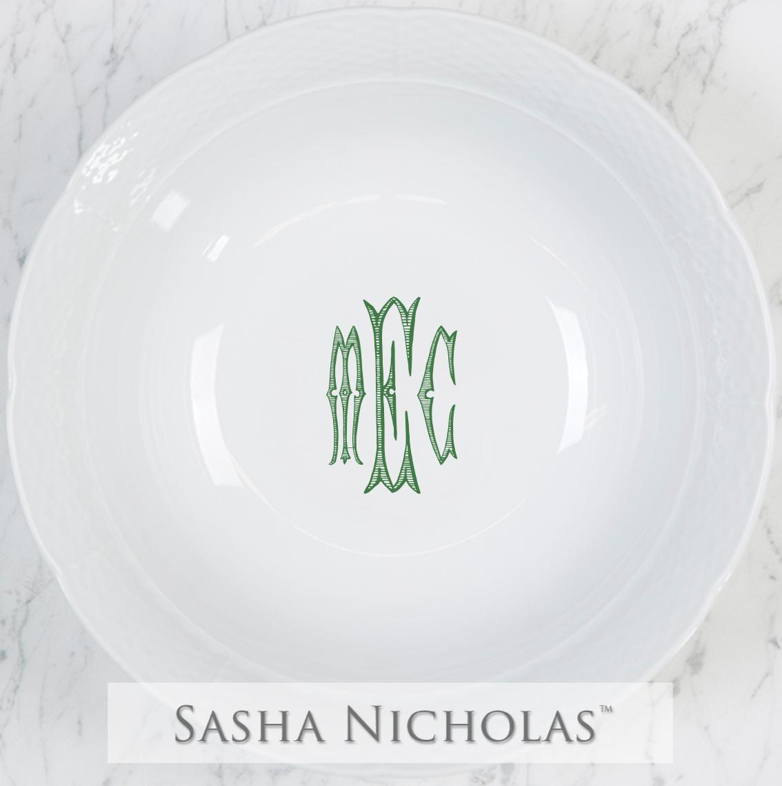 Sasha Nicholas Leritz-Engle Weave Large Serving Bowl 