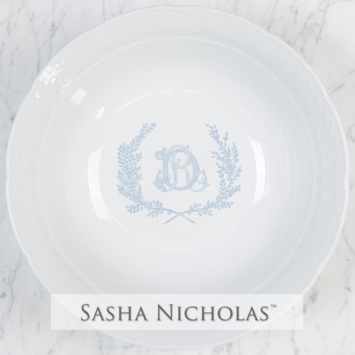 Sasha Nicholas Dey-Tomlin Weave Large Serving Bowl 