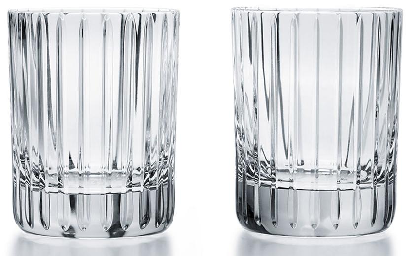 Baccarat VonGontard-Nicholson Baccarat Harmonie Tumbler No. 2 - Boxed Set of 2