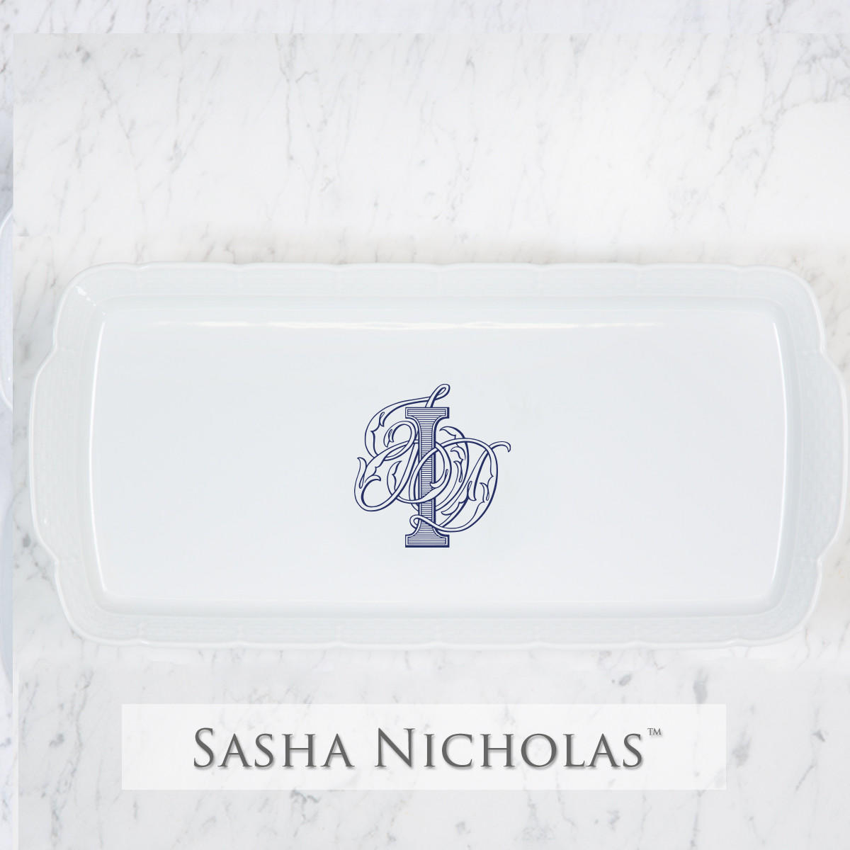 Sasha Nicholas Stout-Iverson Weave Hostess Platter 