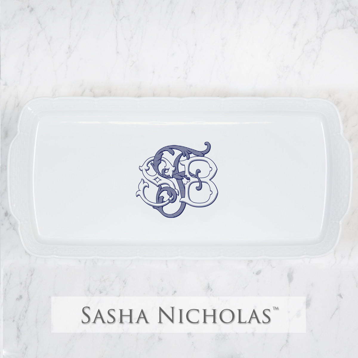 Sasha Nicholas Nelson-Finn Weave Hostess Platter 