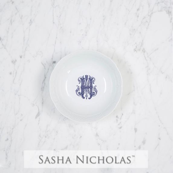 Sasha Nicholas Benjamin-Hailand Weave Petite Bowl