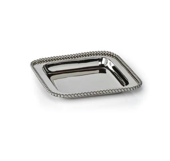  O'Connor-Knebel Beaded Serving Tray | Small 