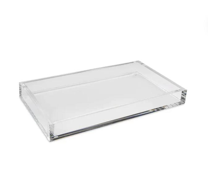  O'Connor-Knebel Lucite Clear Tray | 12x16 