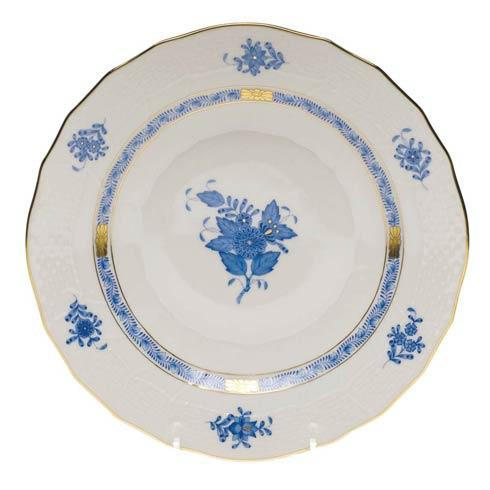 Cantalin-Ohlhausen Herend Chinese Bouquet Blue Dessert Plate