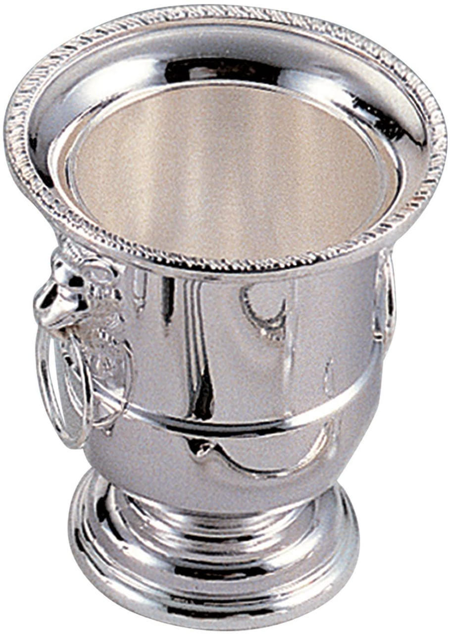Barnhart-Burns Silverplate Toothpick Holder | Sasha Nicholas
