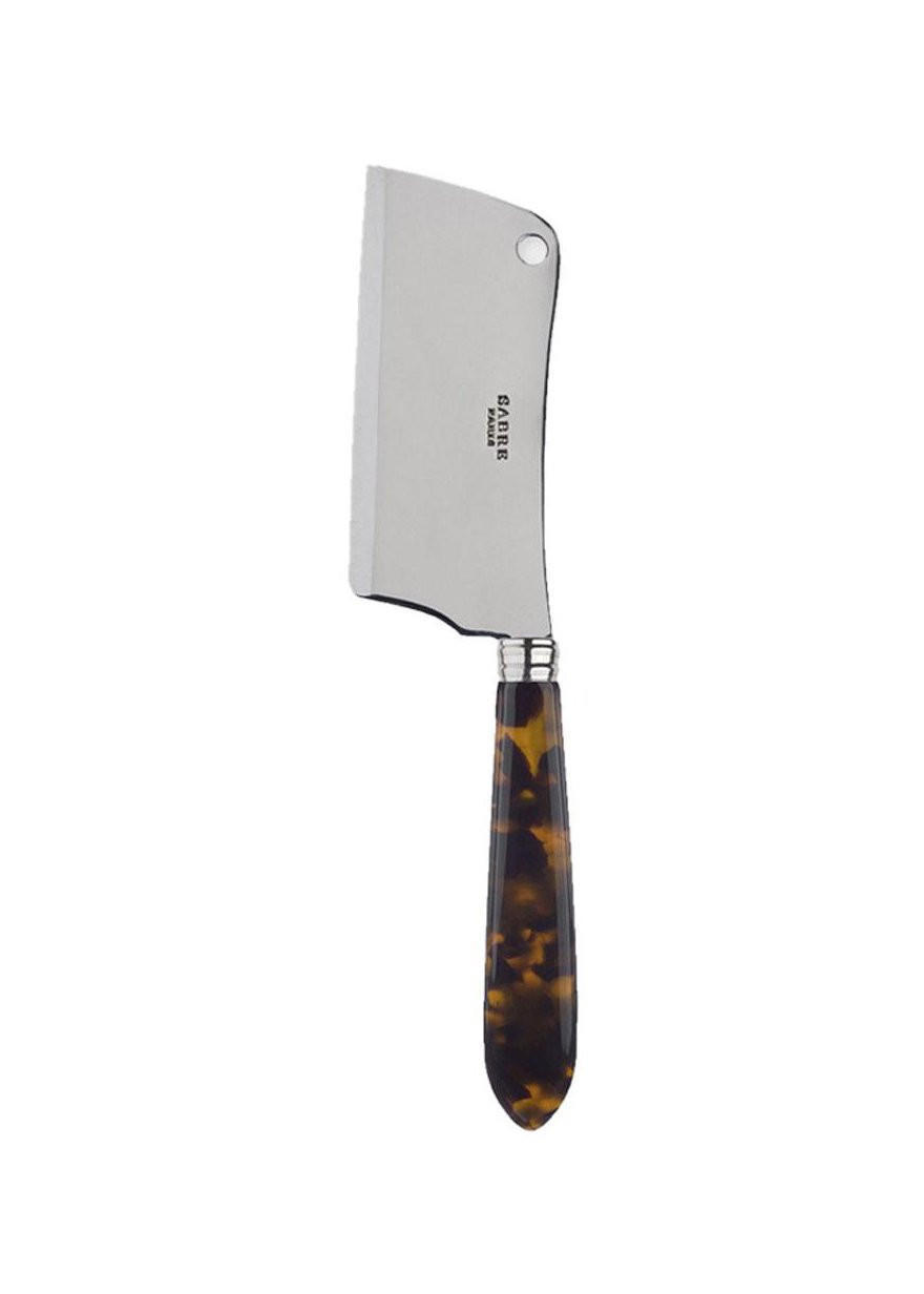 Brown-Lawrence Sabre Tortoise Cheese Cleaver