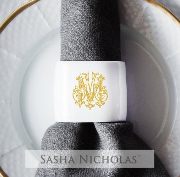 Towey-Matthes Oval Napkin Ring