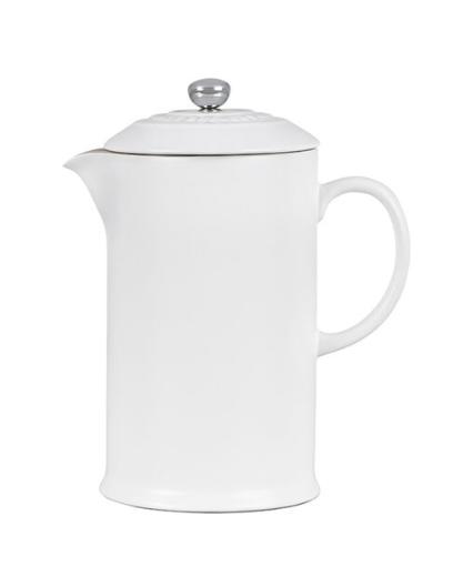 Condie-Engelhardt Le Creuset French Press | Matte White