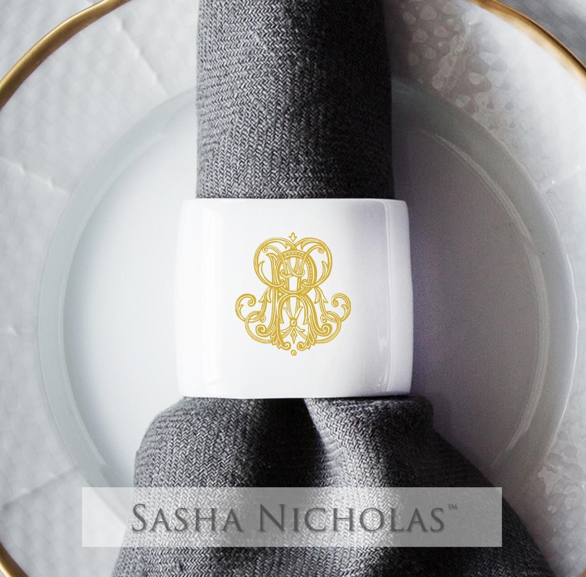 Morris-Reeves Oval Napkin Ring