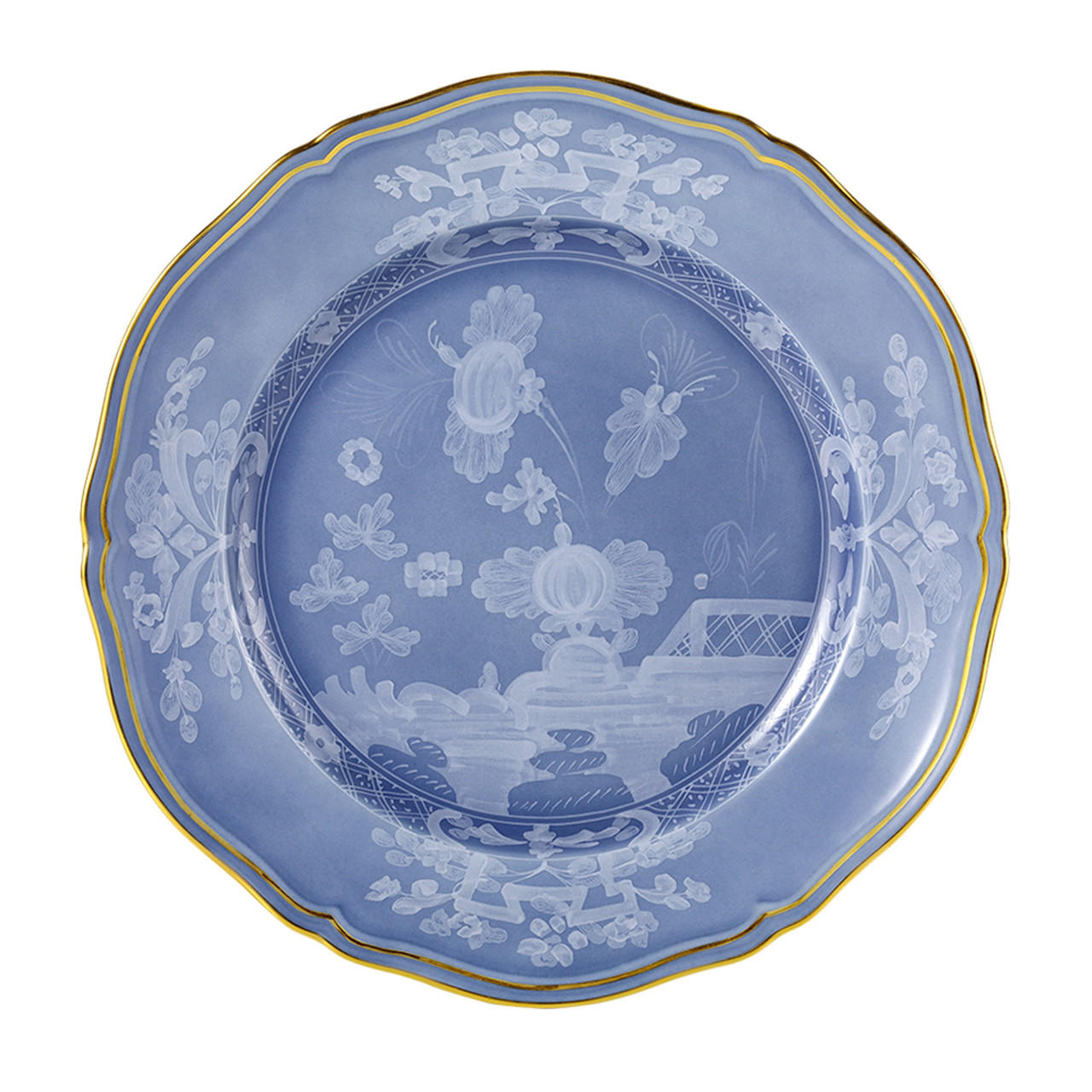 Dorr-Park Richard Ginori Oriente Italiano Dinner Plate | Pervinca