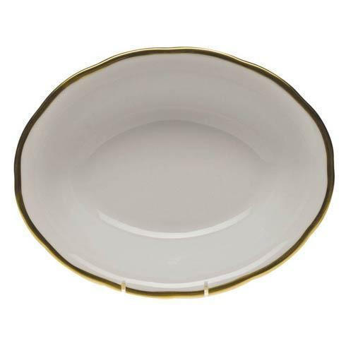 Rallo-Badami Herend Gwendolyn Oval Veg Dish