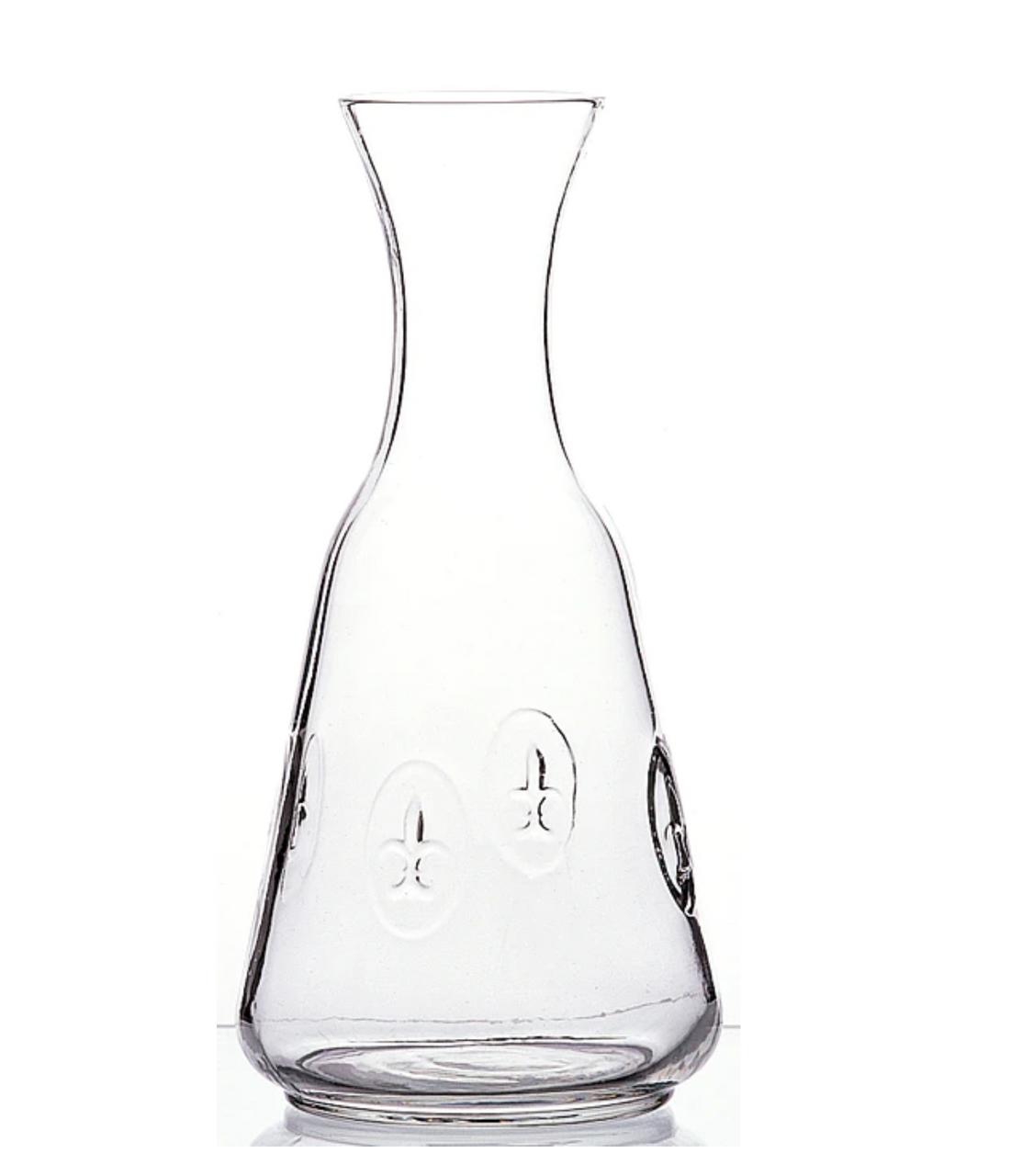 Wilke-Gantt La Rochere Fleur de Lys Carafe