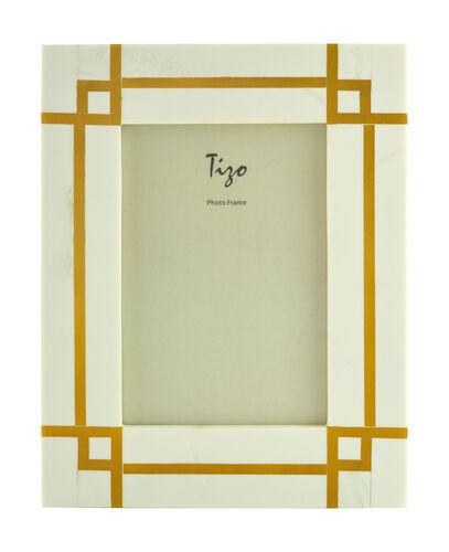 Love-Slear Gold Art Deco Frame | 4 x 6