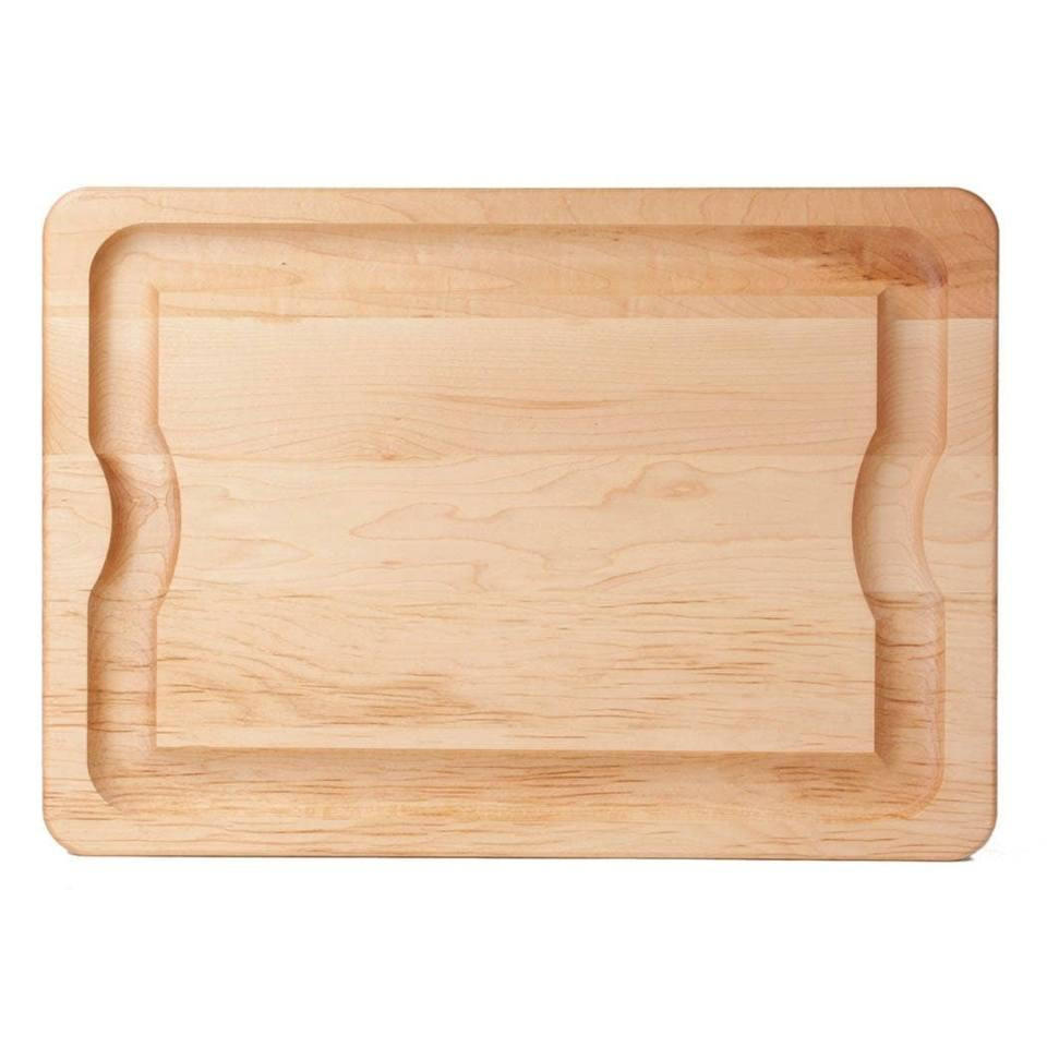 Maple BBQ Board, 16" x 12"