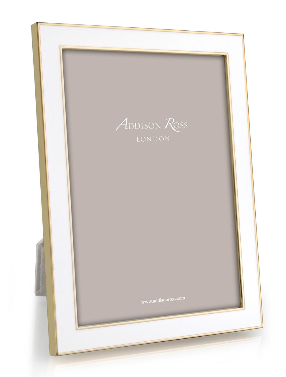 5x7 15mm White & Gold 5x7 15mm White & Gold