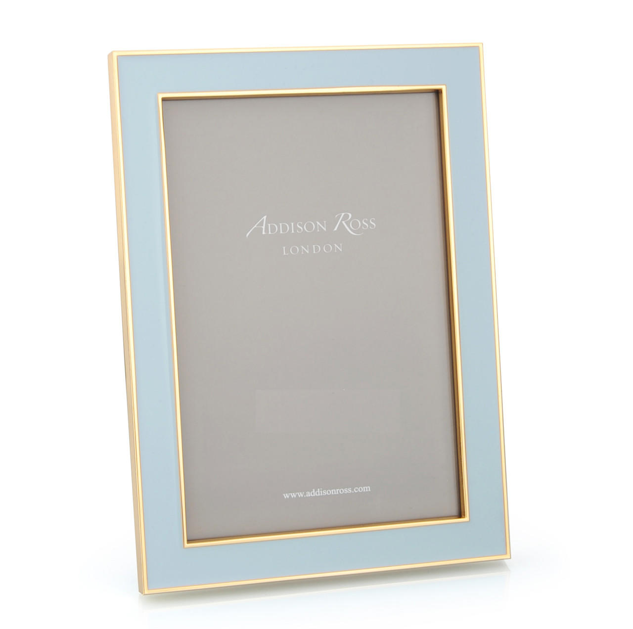 5x7 15mm Powder Blue & Gold 5x7 15mm Powder Blue & Gold