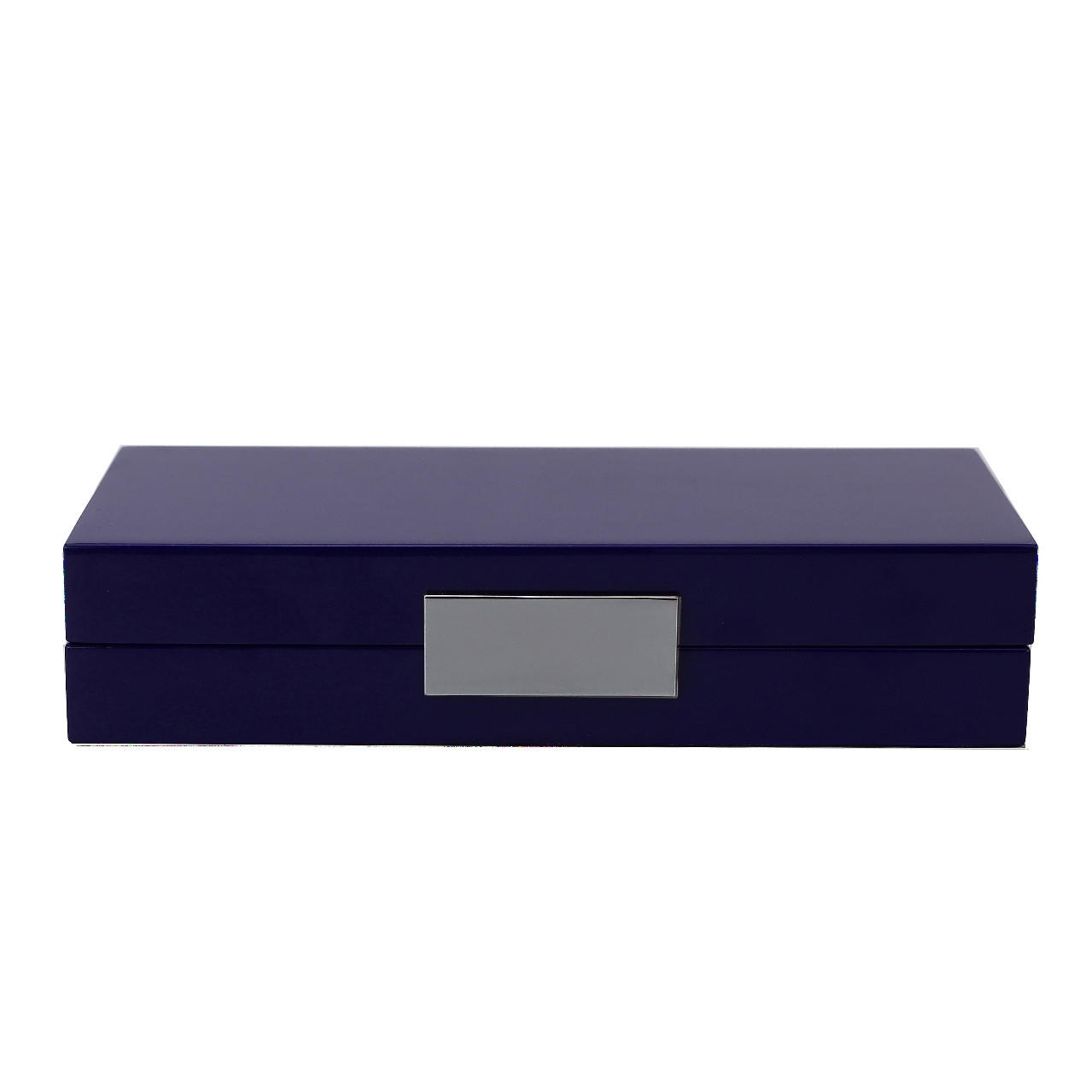 4x9 Box Navy & Gold