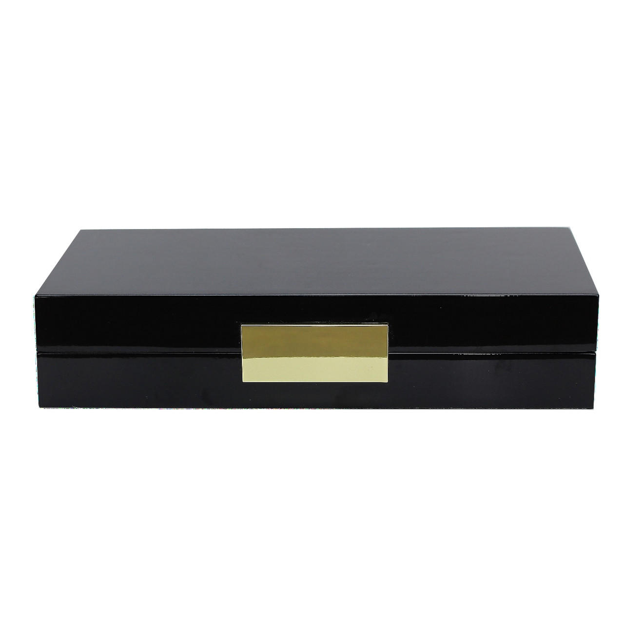 4x9 Box Black & Gold