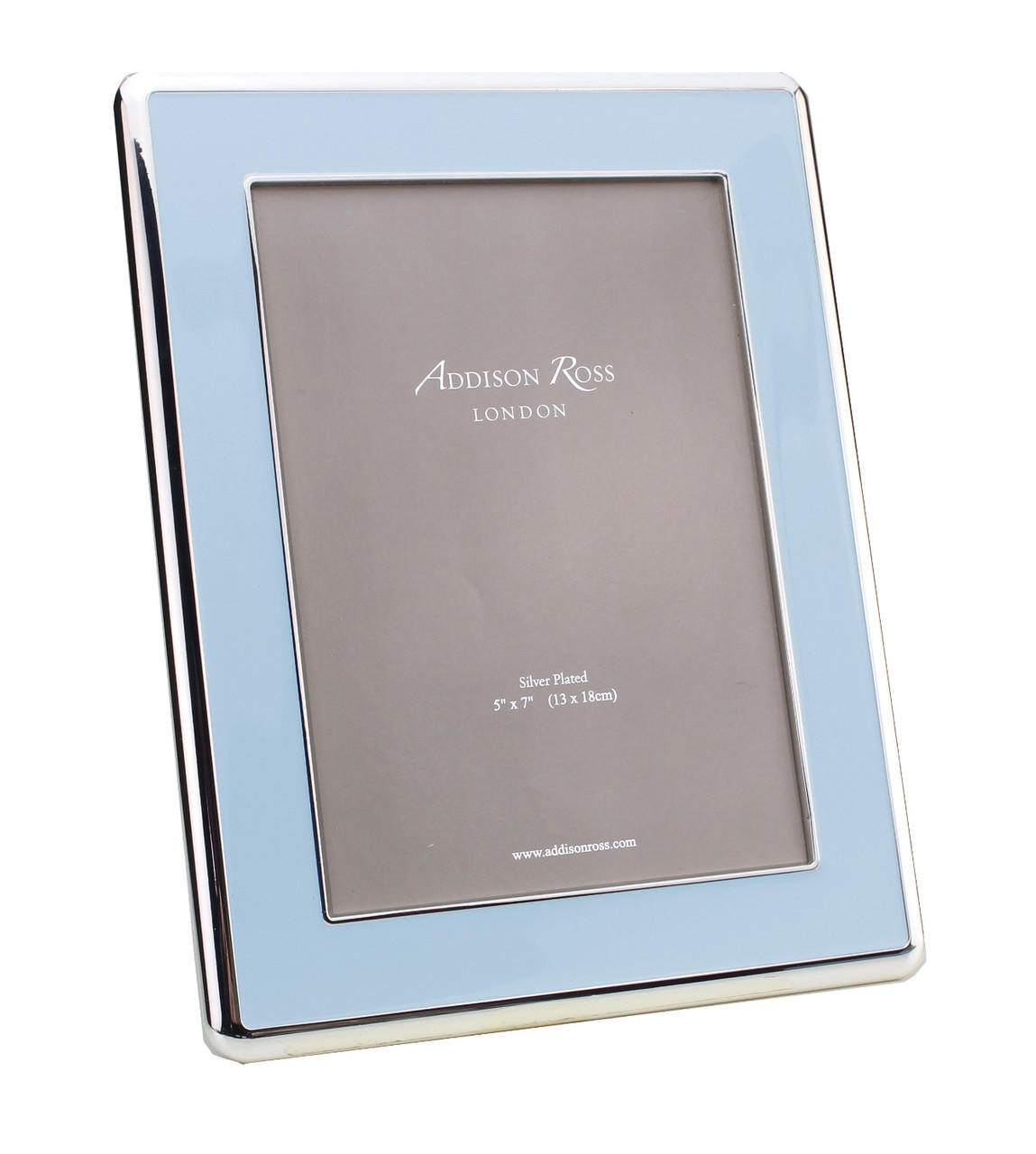8x10 30mm Silver & Powder Blue 8x10 30mm Silver & Powder Blue