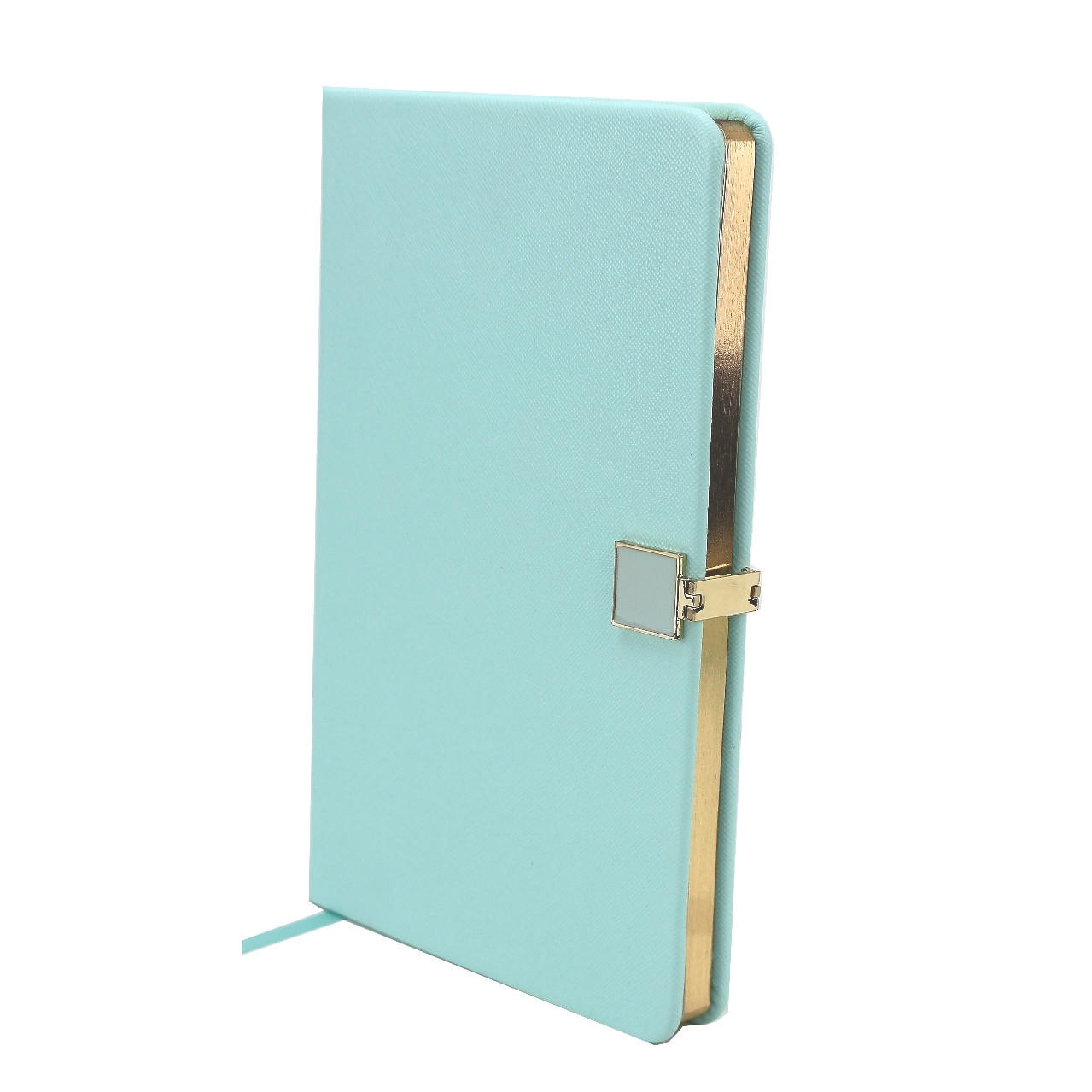 Notebook A5 5x8" Green Gold