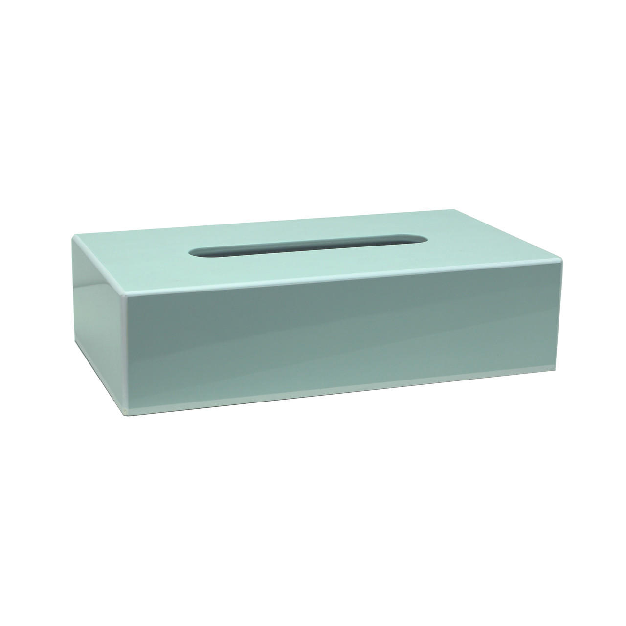 Tissue Box 10x4 Powder Blue