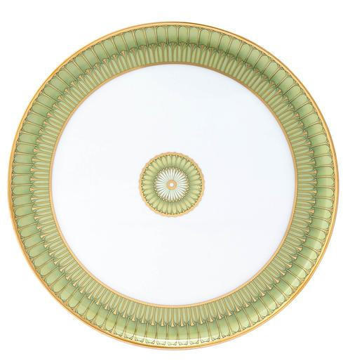 Arcades Green Round Cake Platter, DESBIA-PTA-MZ6722, Sasha Nicholas