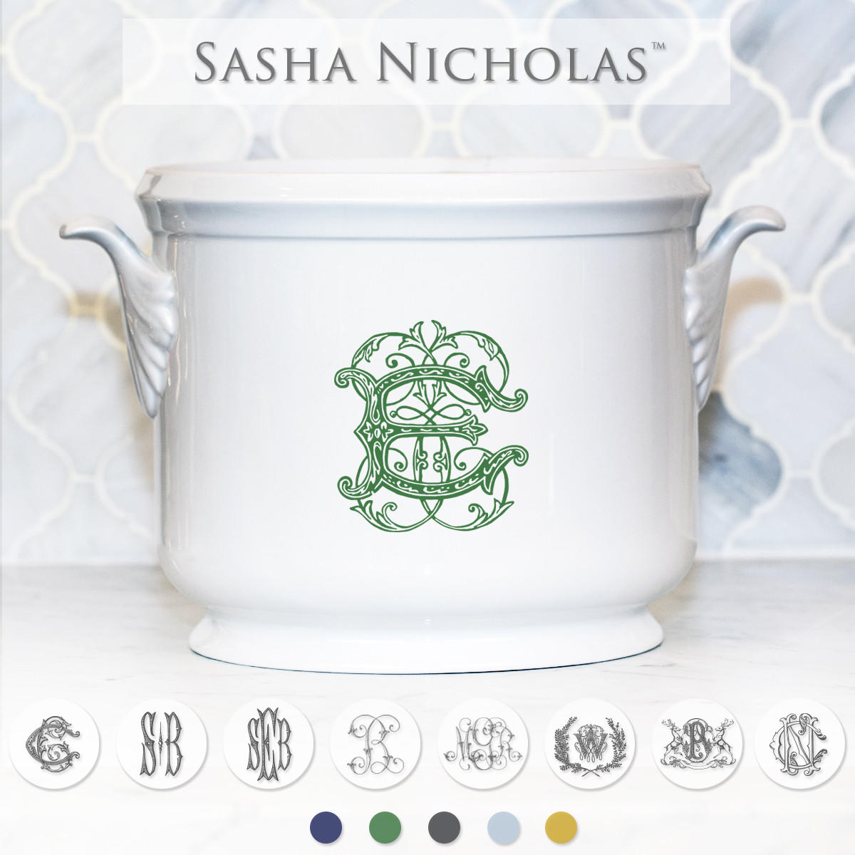 Sasha Nicholas Champagne Bucket