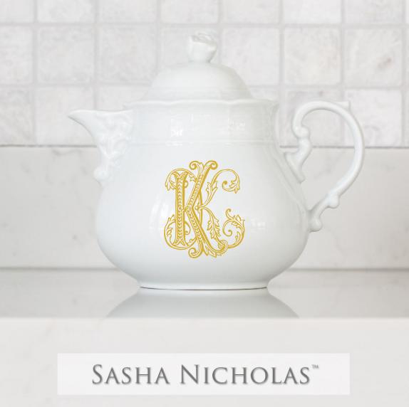 Glover-Kirk Sasha Nicholas Tea Set