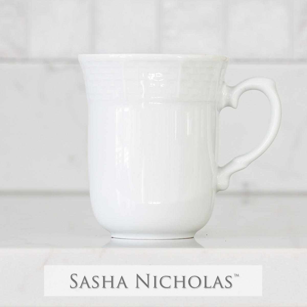Weave Mug, SNW126, Sasha Nicholas