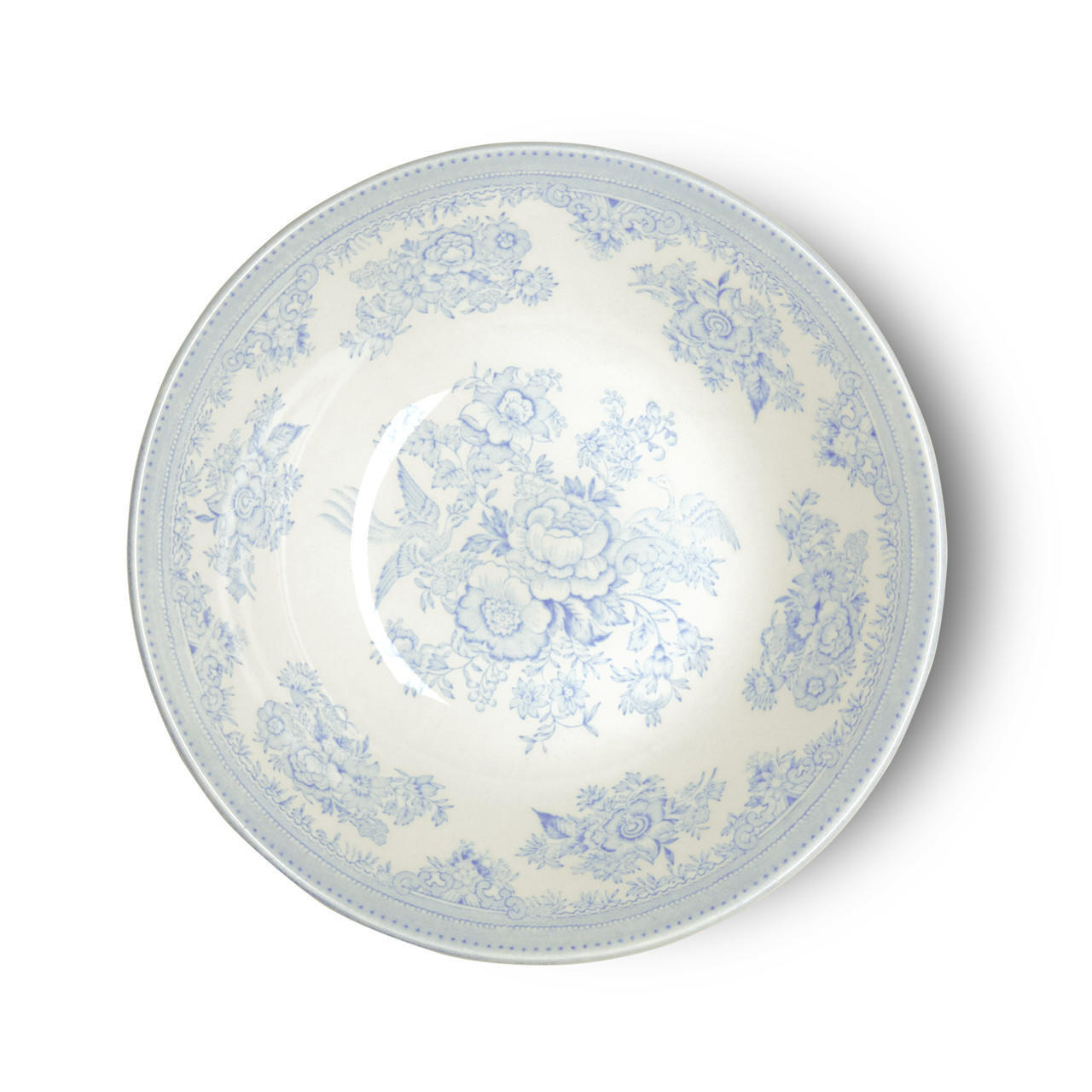 Burleigh Blue Asiatic Pheasants Cereal Bowl, BURBAPH-005, Sasha Nicholas