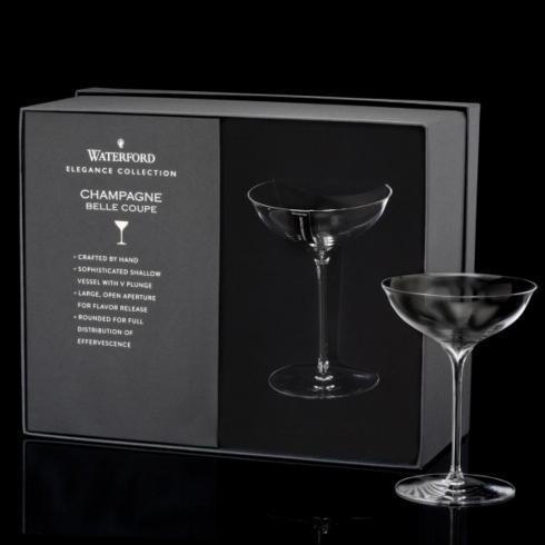 Elegance Champagne Belle Coupe Pair, WATWWR-40001102, Sasha Nicholas