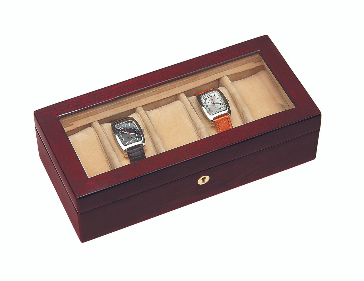 Gibbs-Hackett Rosewood Watch Box | 5- Watch