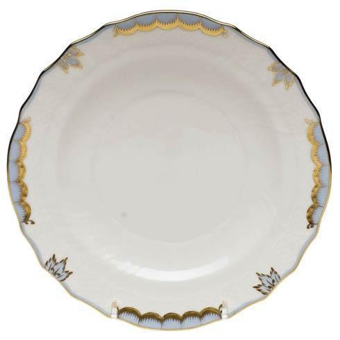 Kerlin-Hoekwater Princess Victoria Light Blue Salad Plate