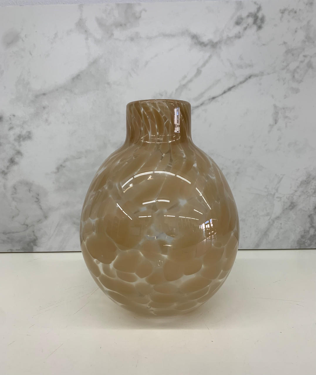 Stewart-Boyer Saban Jug Vase, Cyan Grey