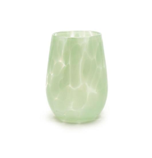 Stewart-Boyer Saban Fritsy Wine Glass | Sage