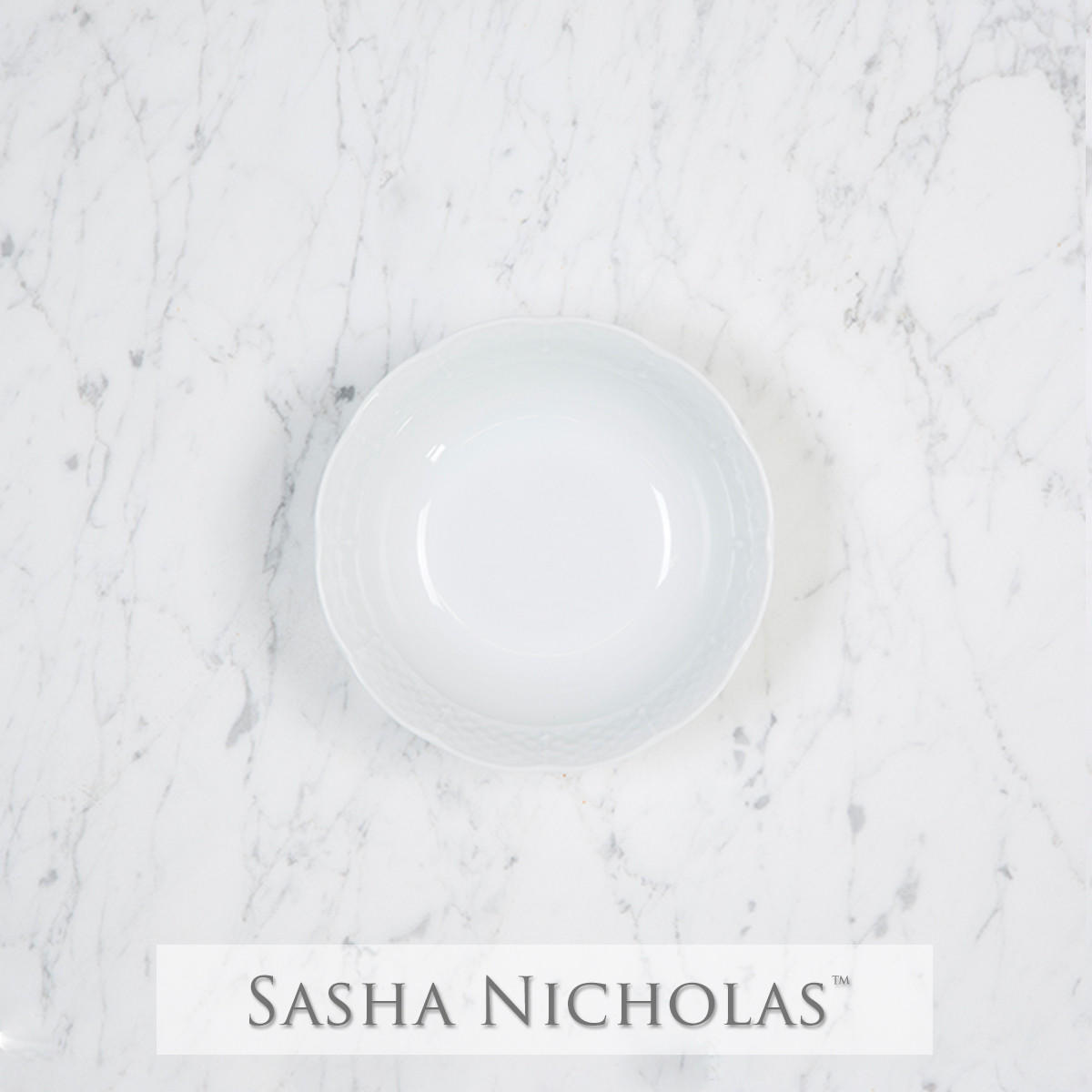 Weave Petite Bowl, SNW121, Sasha Nicholas