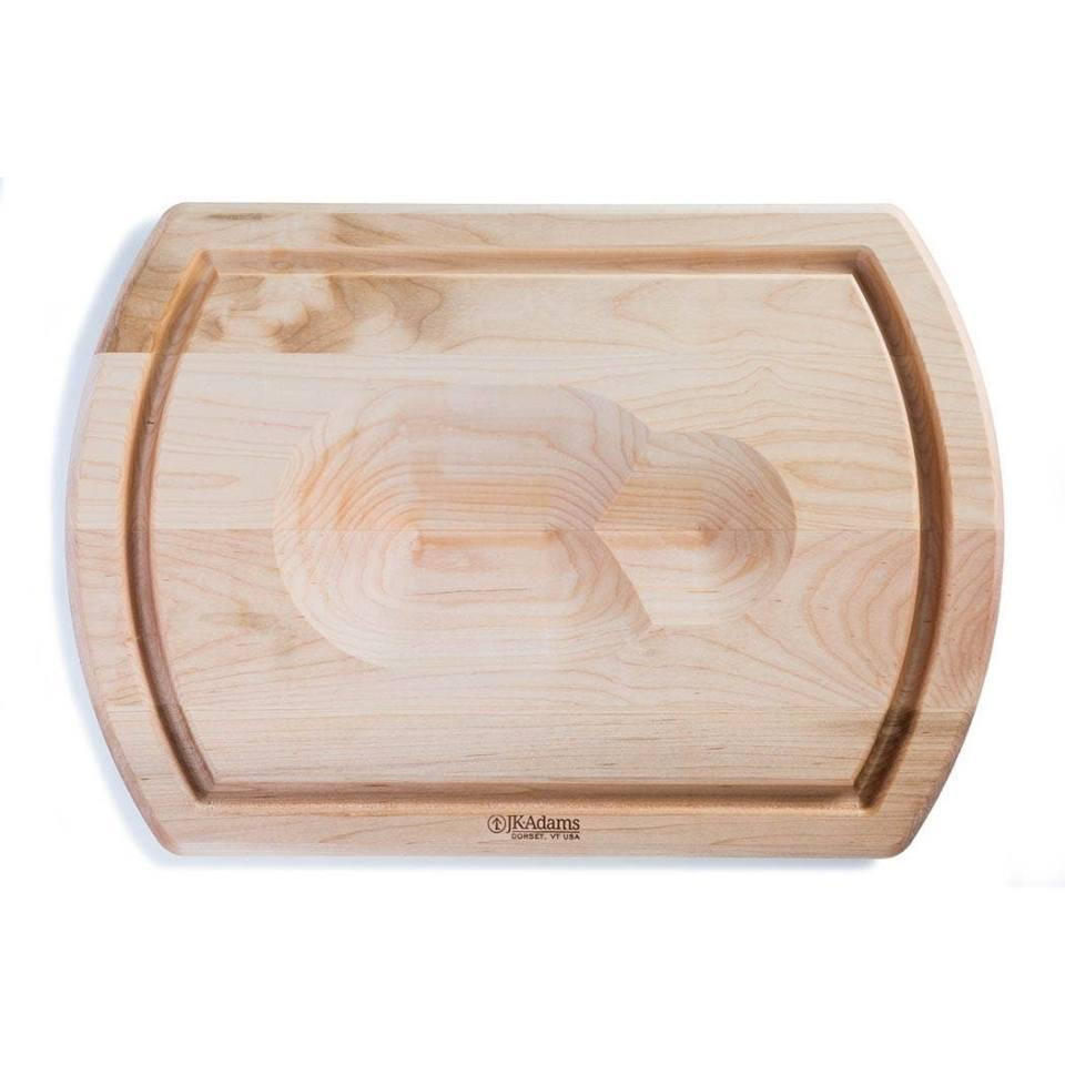 Maple Reversible Carving Board